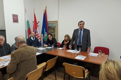 Среща на българската общност в Загреб, организирана от Представителя на българите в Градския общински съвет на град Загреб